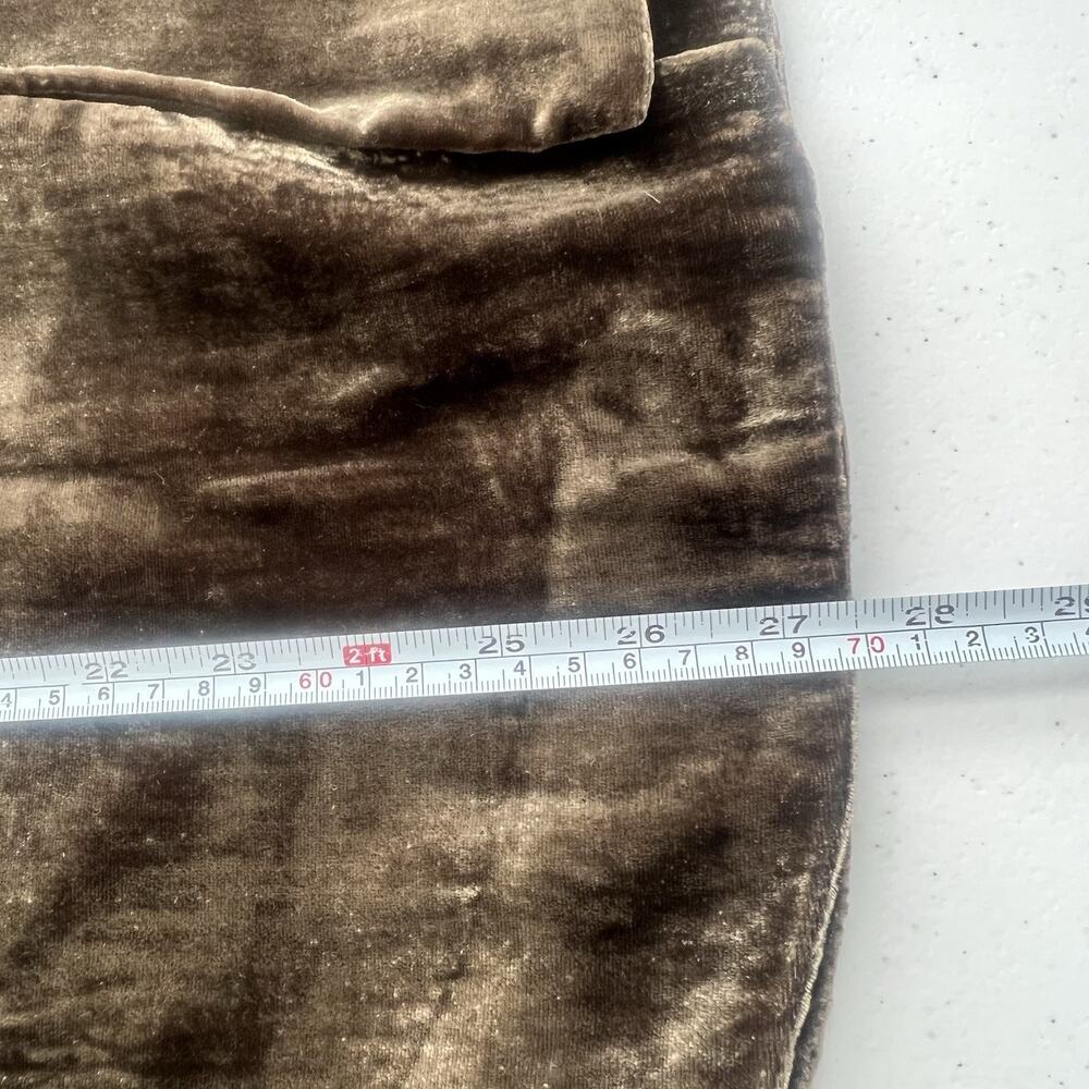 Velvet Blazer in green - Picture 12 of 14